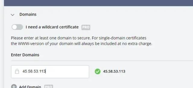 ip ssl安全证书ZeroSSL免费申请及安装：没有域名又如何？纯IP也可以使用HTTPS访问