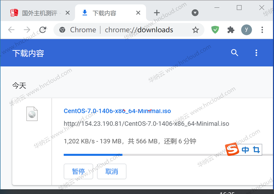 华纳云：美国/香港云服务器，低至2.8折，368元/年，OpenStack+CN2网络，独立服务器永久价688元，不限流，文内有测评信息