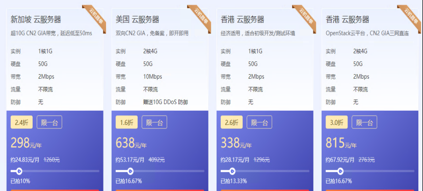 华纳云：香港云服务器CN2 2M低至28元/月(338元/年)，双向CN2三网直连，延迟低至5ms！(含测评)