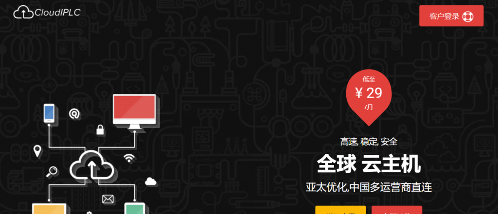 CloudIPLC泉州电信CN2独立服务器9折优惠，续费同价！3779.99元/月/2xL5630/16GB内存/120GB硬盘/不限流量@100Mbps带宽