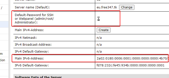 EUserv德国永久免费VPS主机申请与使用-纯IPv6 VPS主机连接管理与应用