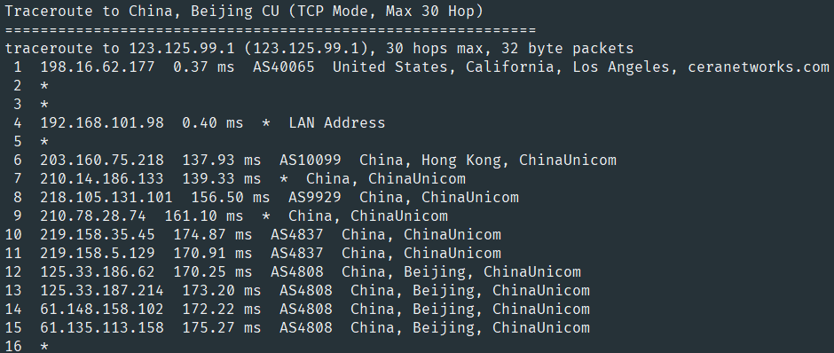 CUVIP是什么，AS4837和AS9929 VPS哪个好？
