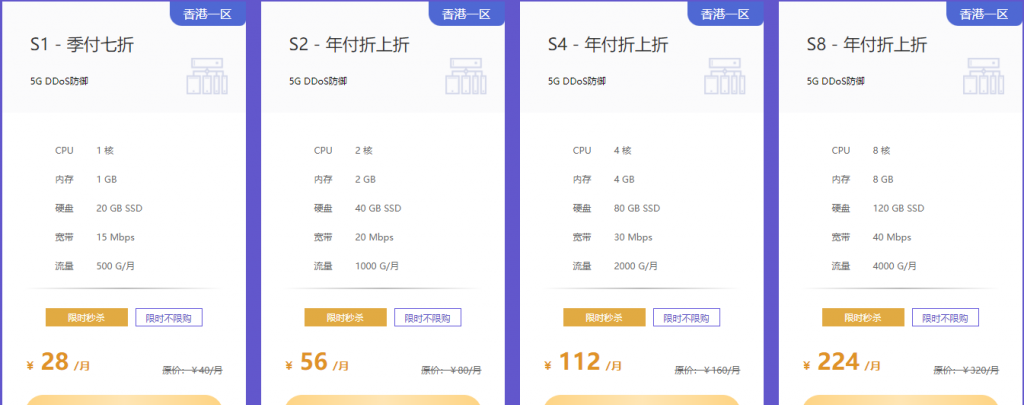 HotIIS热网互联4月活动：香港/美国/日本/韩国云主机一律七折，活动期间续费同样七折；香港/日本独立服务器特价机型，限时限量续费同价 ；预充值最低享八折折扣