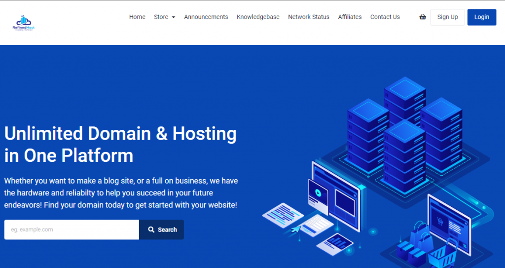 RefinedHost：10Gbps大带宽美国VPS，$4.99/月/4核4G内存/25G NVMe存储1TB月流量