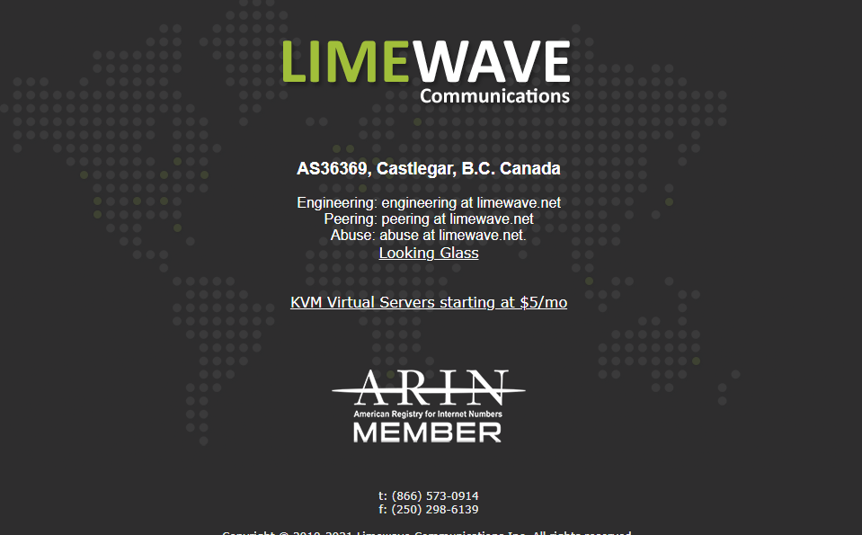 Limewave黑五活动：1Gbps端口西雅图KVM VPS 4G内存款优惠25%，8G内存及以上优惠30%，免费升级不限流量，给双倍内存