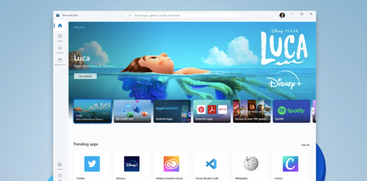 微软Windows操作系统最新版本Windows 11正式发布，无缝支持安卓 App，界面却像极了 macOS