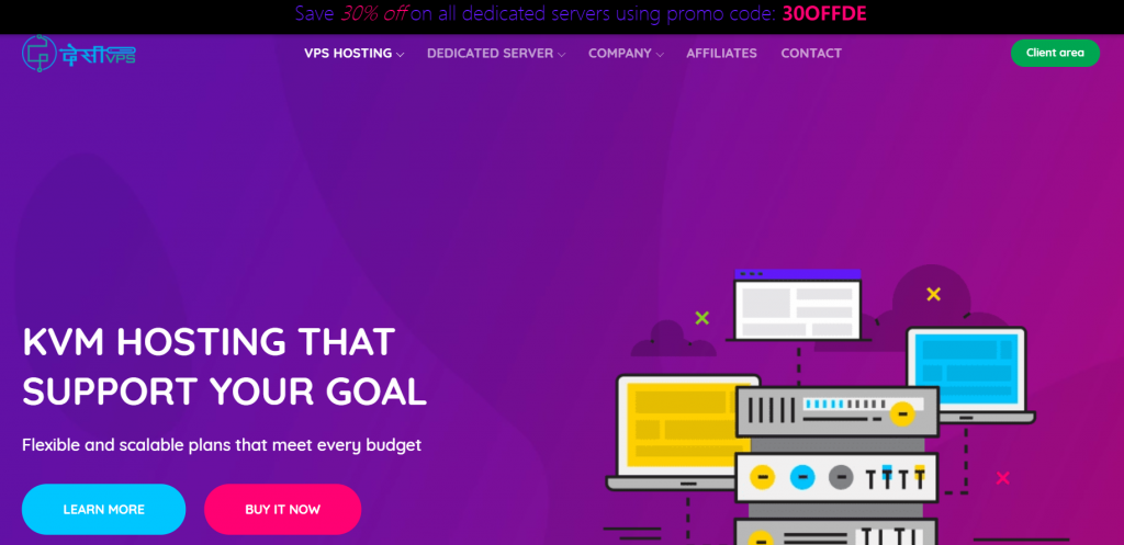 DesiVPS：新上美国洛杉矶NVMe系列VPS，低至$20/年，1G内存/1核/10G NVMe/1.5T流量/1Gbps带宽
