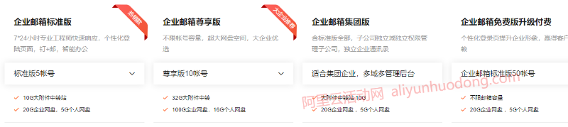 阿里云企业邮箱怎么样？有没有免费版的？如何申请？