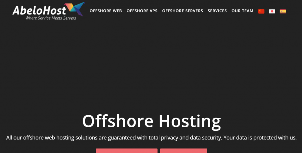 AbeloHost抗投诉VPS：荷兰离岸VPS，100Mbps带宽不限流量，月付€9.99起，离岸专用服务器€52.8/月起