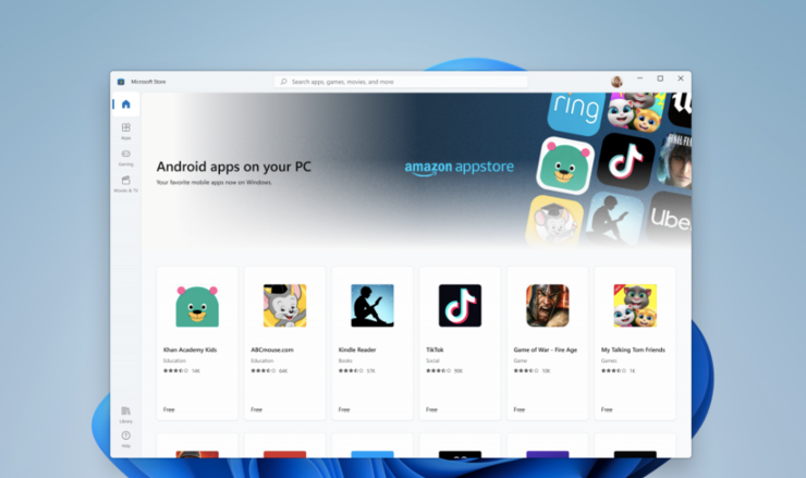 微软Windows操作系统最新版本Windows 11正式发布，无缝支持安卓 App，界面却像极了 macOS