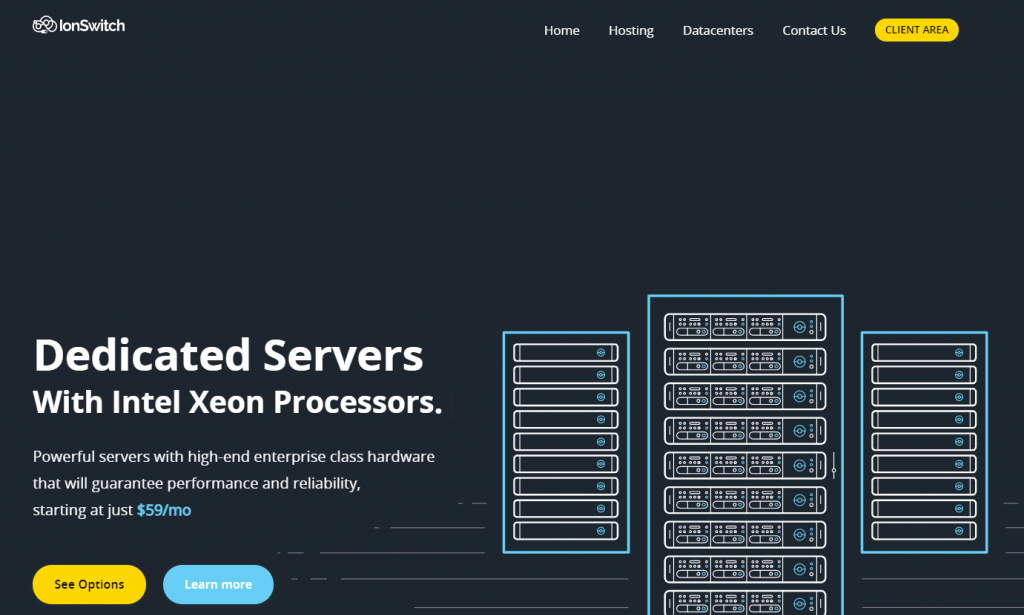 IonSwitch独服优惠：$49/月/E3-1220/8GB内存/120GB SSD硬盘/10TB流量/1Gbps端口/DDOS/西雅图&达拉斯
