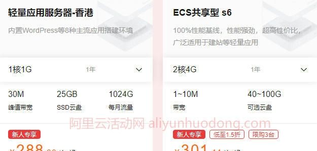 阿里云服务器怎么买划算？这么买省一半的钱！