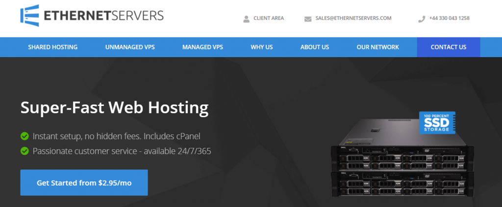 EtherNetservers促销套餐大量补货：1核1GB内存30GB硬盘1Gpbs带宽2TB月流量2IPv4洛杉矶VPS年付12美元附测试IP