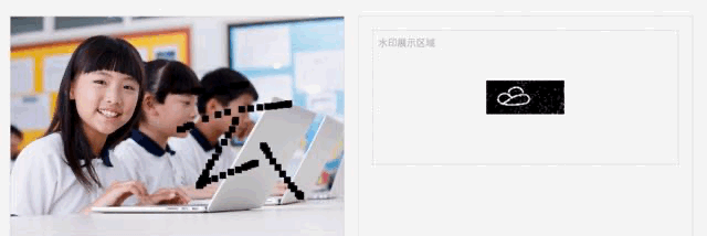 对图片进行涂抹和裁剪，水印也不会消失