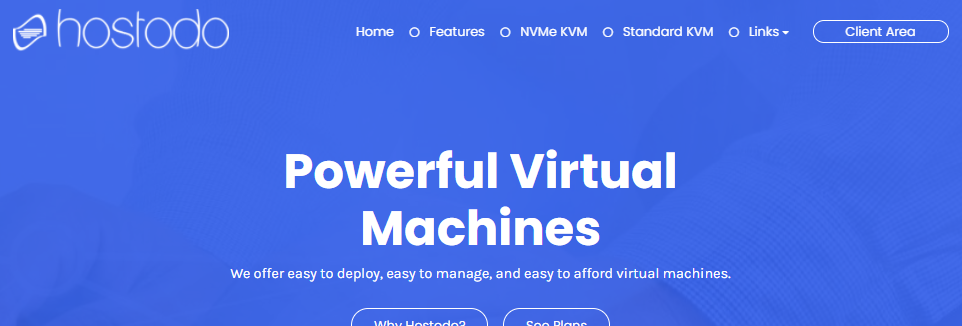 hostodo拉斯维加斯VPS 5.7折促销，KVM架构2核3G内存30G NVMe硬盘5T月流量$39.99/年附优惠码及测试IP