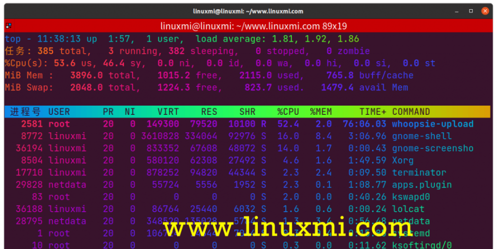 Linux系统初学者30条必学Linux命令，几乎包含所有入门的基础常用Linux命令备忘单