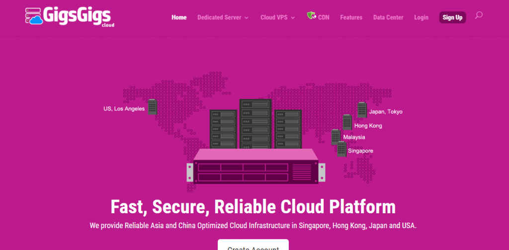 GigsGigsCloud香港AMD高性能VDS独享CPU/内存带防御（5G CN2、1TB Global），2核4G内存月付88美元，4核8G内存月付138美元