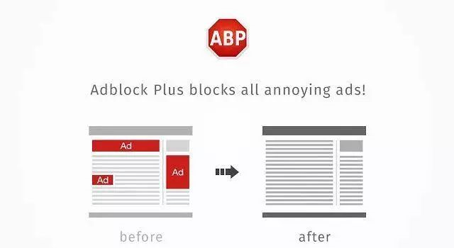 Adblock Plus：免除广告困扰