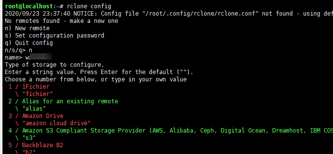 利用Rclone+Tar或ZIP命令让Linux定时打包备份指定目录文件夹并同步备份到各大网盘