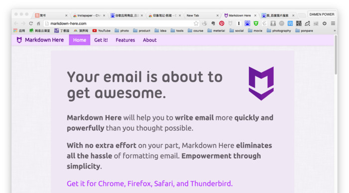markdown here