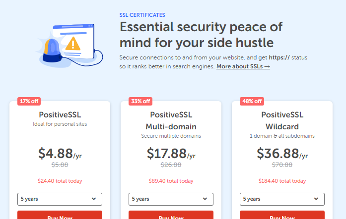 NameCheap新年首次促销域名、域名邮局、SSL证书和Premium DNS等最高优惠96%