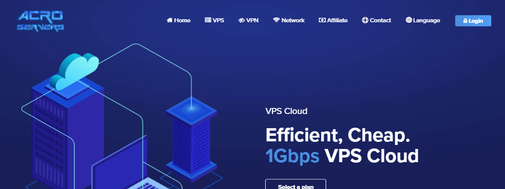 acroservers VPS优惠促销1Gbps带宽5欧元/月起，全球可选中国香港/日本/新加坡/迪拜/布鲁塞尔等37个机房附9折优惠码及测试IP