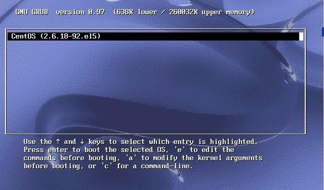 qiniu七牛云主机：如何为Linux服务器安装GRUB？