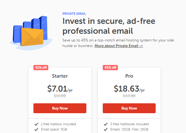NameCheap新年首次促销域名、域名邮局、SSL证书和Premium DNS等最高优惠96%
